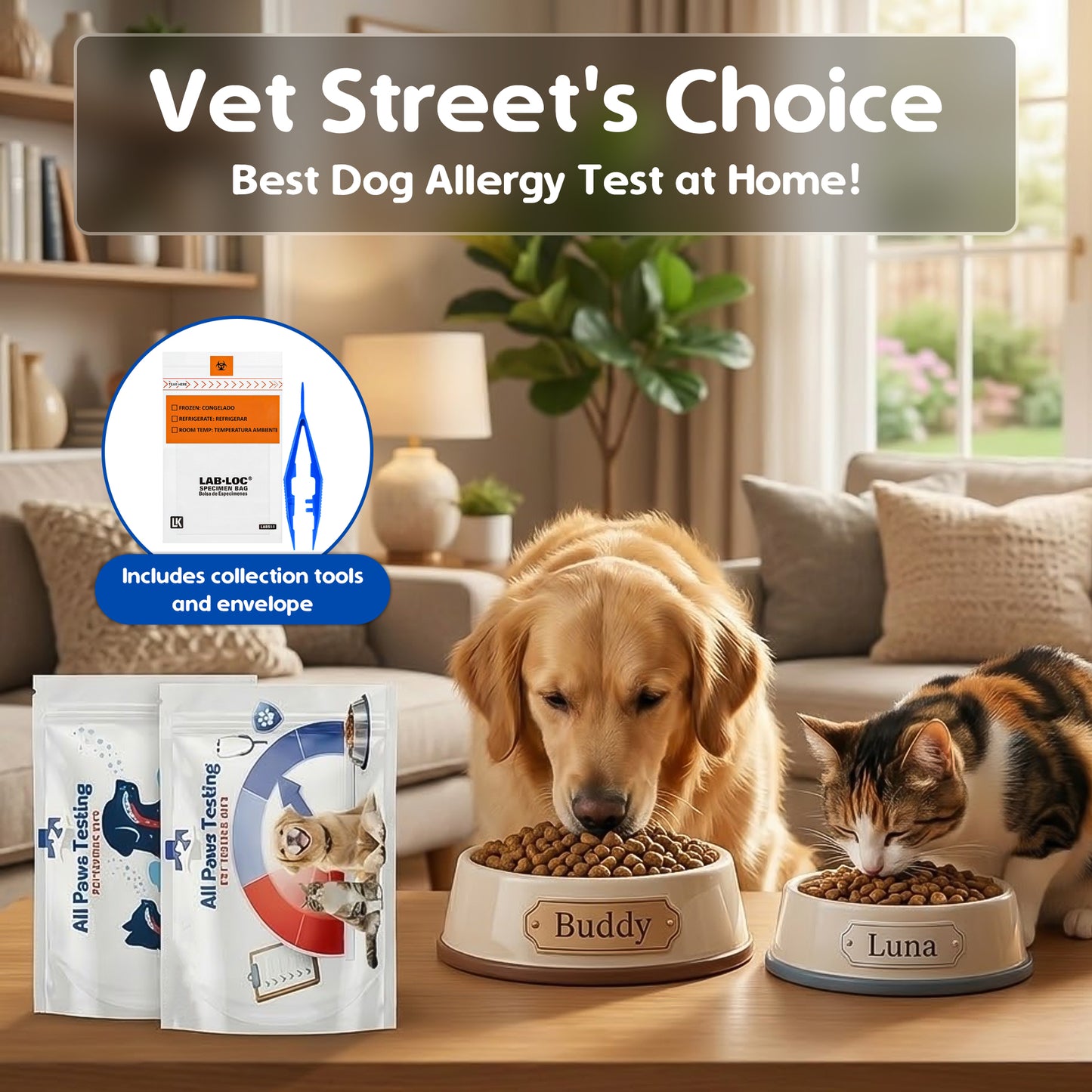 PET SENSITIVITY TEST (400+ Sensitivities)