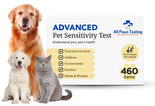 PET SENSITIVITY TEST (450+ Sensitivities)